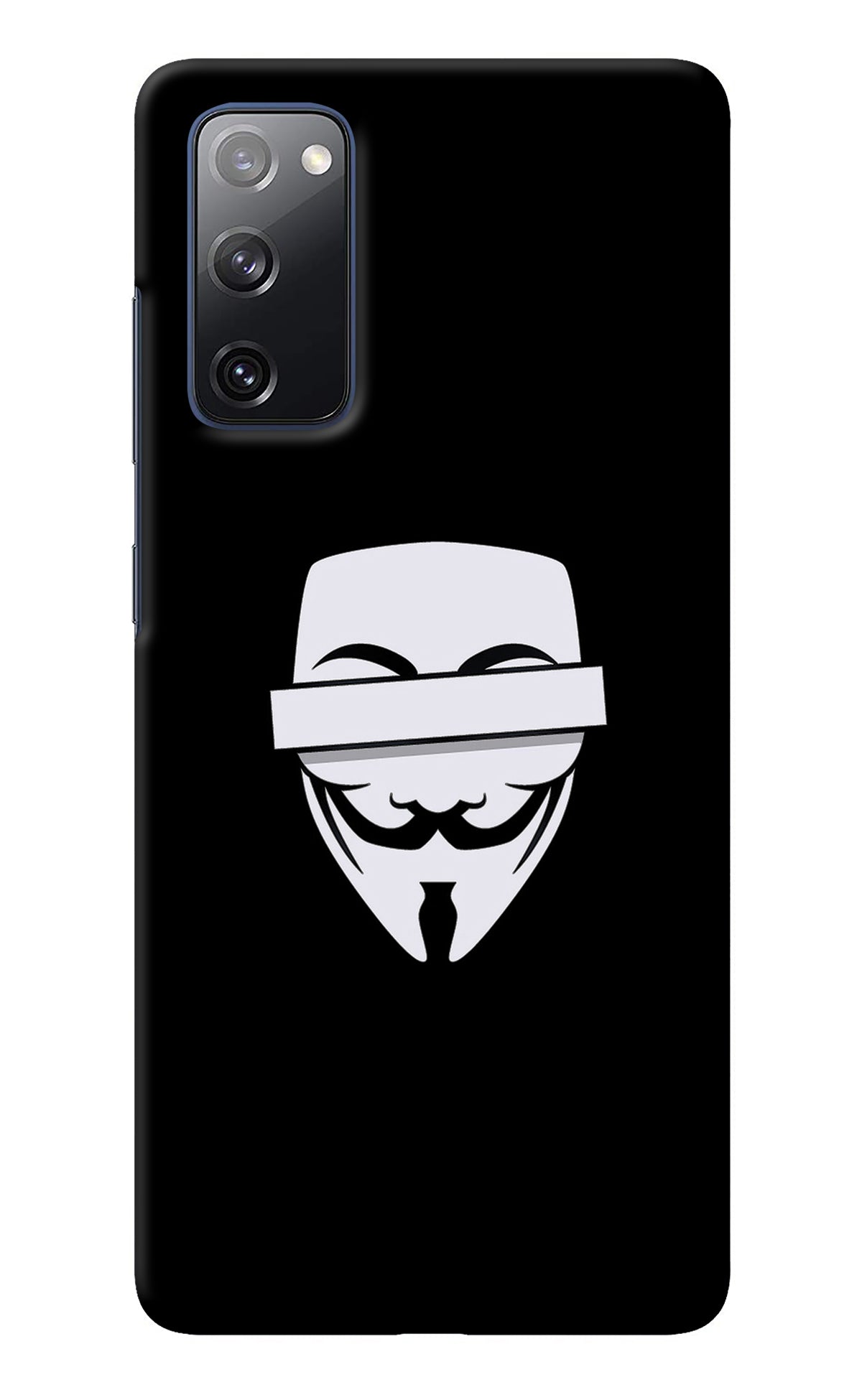 Anonymous Face Samsung S20 FE Back Cover