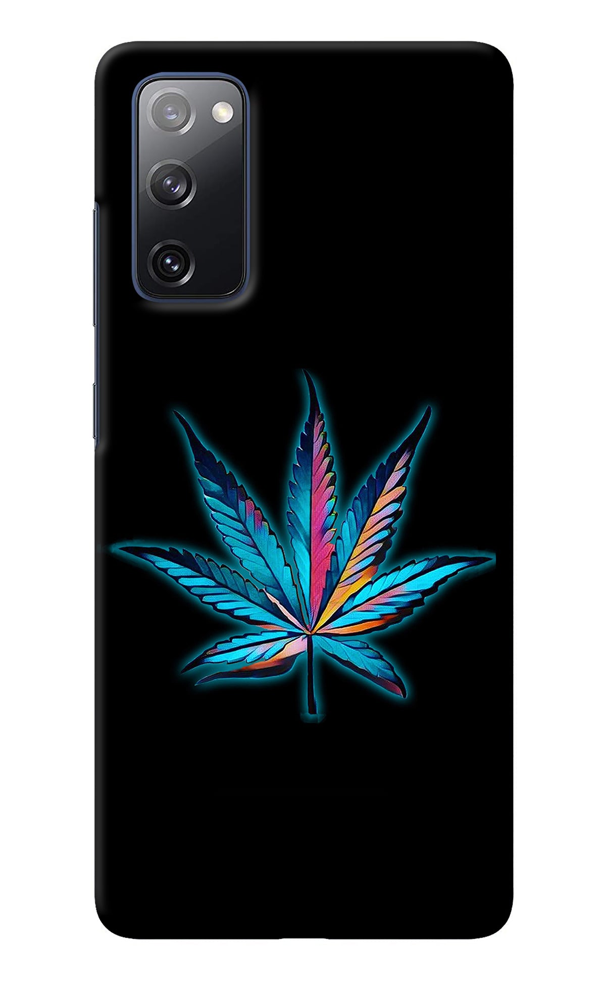 Weed Samsung S20 FE Back Cover