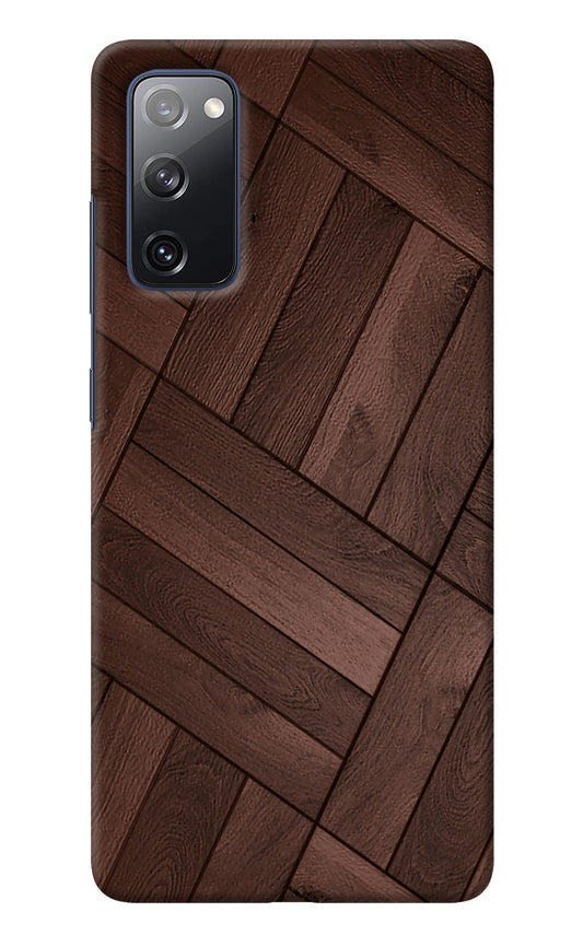 Wooden Texture Design Samsung S20 FE Back Cover