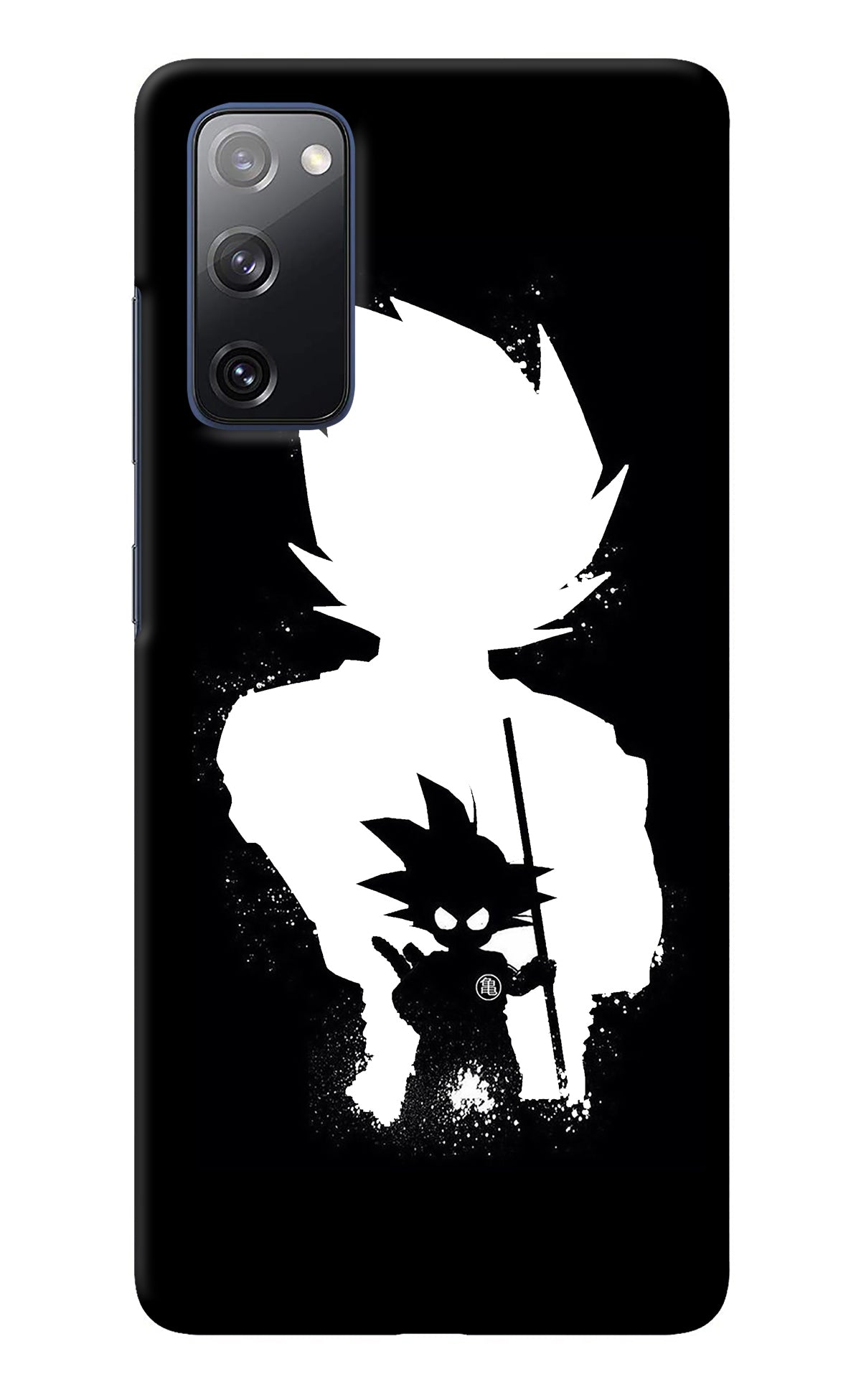 Goku Shadow Samsung S20 FE Back Cover