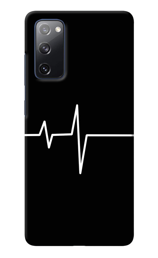Heart Beats Samsung S20 FE Back Cover