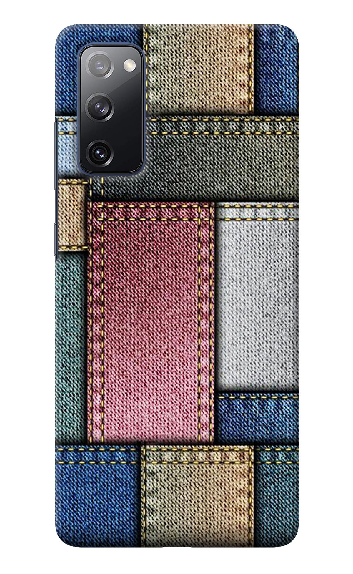 Multicolor Jeans Samsung S20 FE Back Cover