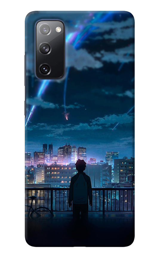 Anime Samsung S20 FE Back Cover