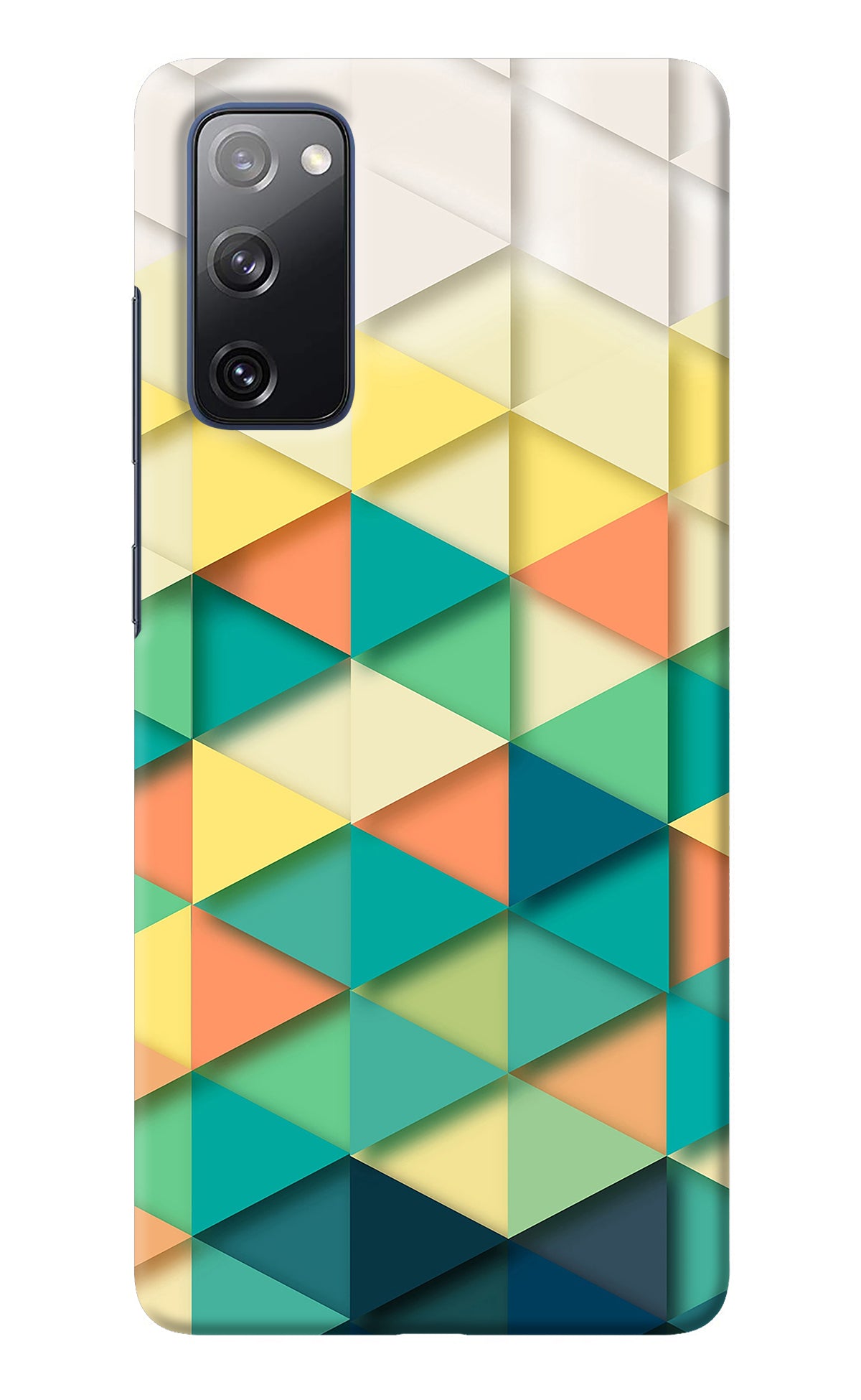 Abstract Samsung S20 FE Back Cover