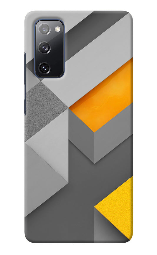 Abstract Samsung S20 FE Back Cover