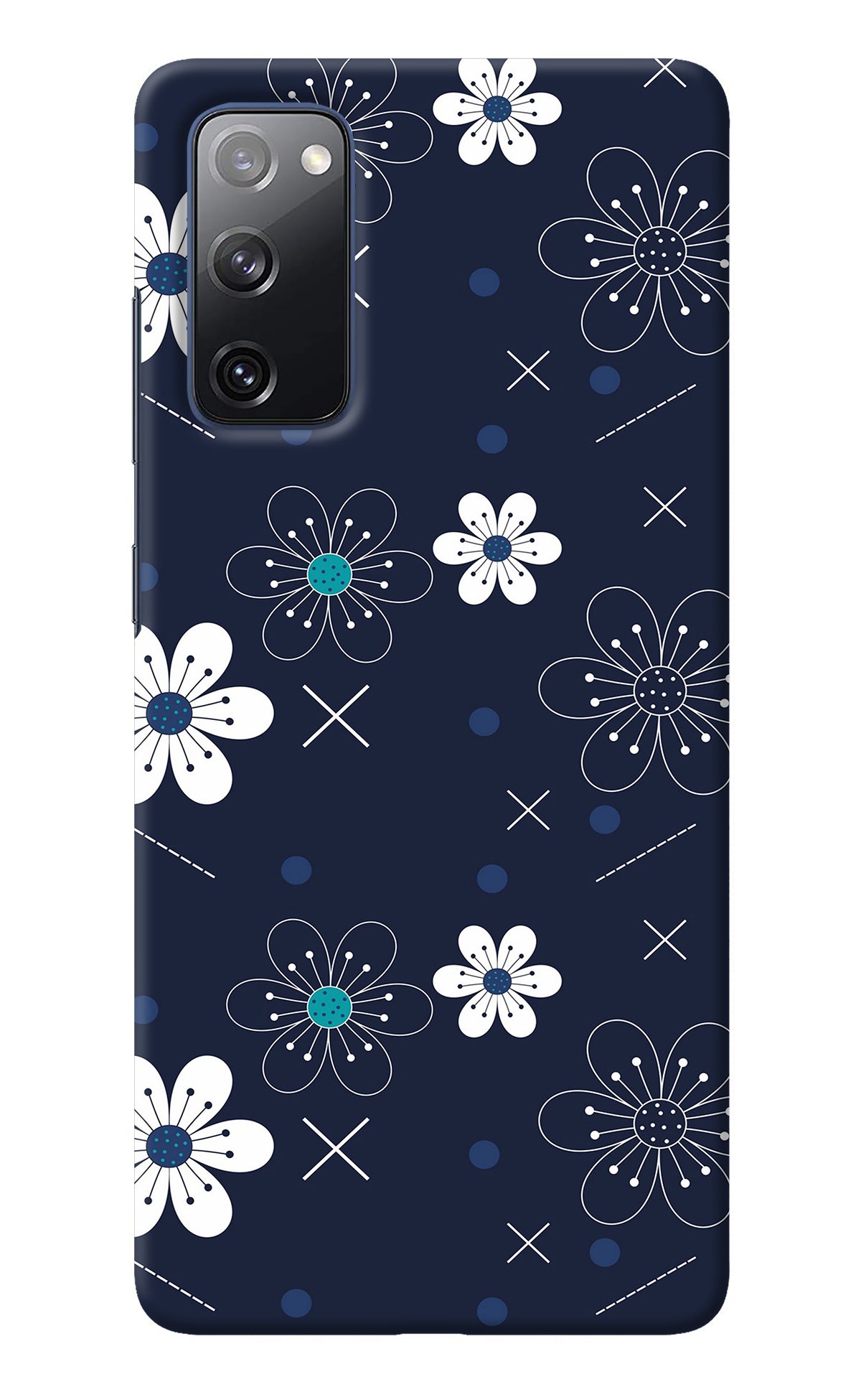 Flowers Samsung S20 FE Back Cover