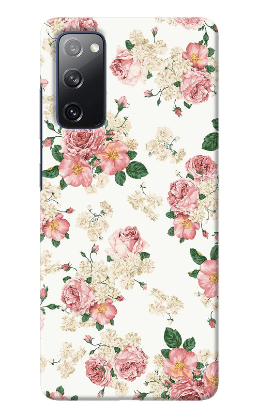 Flowers Samsung S20 FE Back Cover