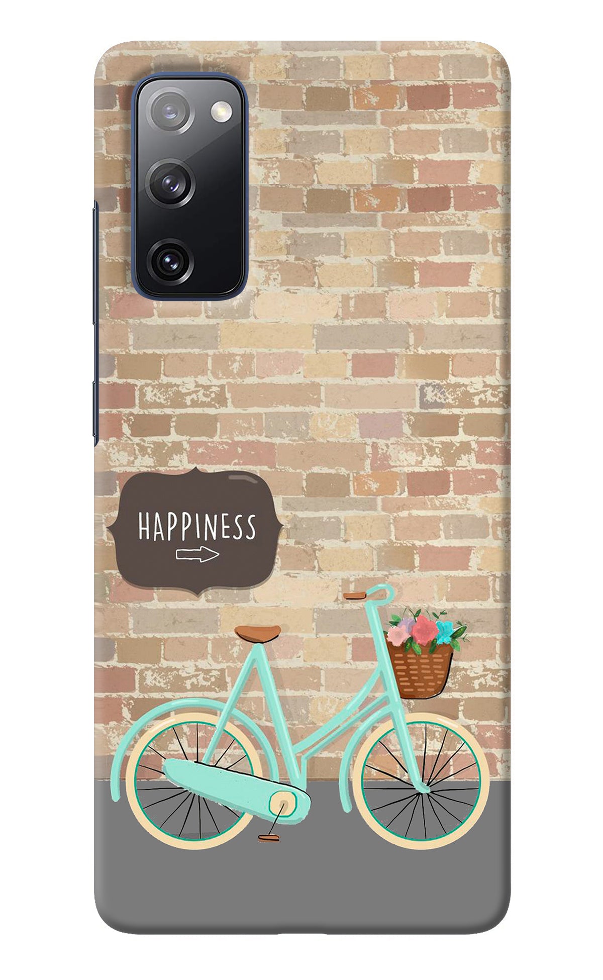 Happiness Artwork Samsung S20 FE Back Cover