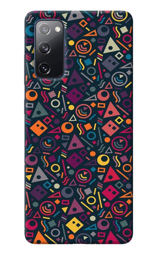 Geometric Abstract Samsung S20 FE Back Cover