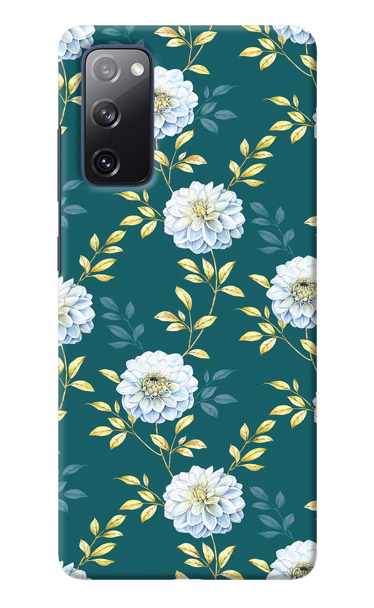 Flowers Samsung S20 FE Back Cover