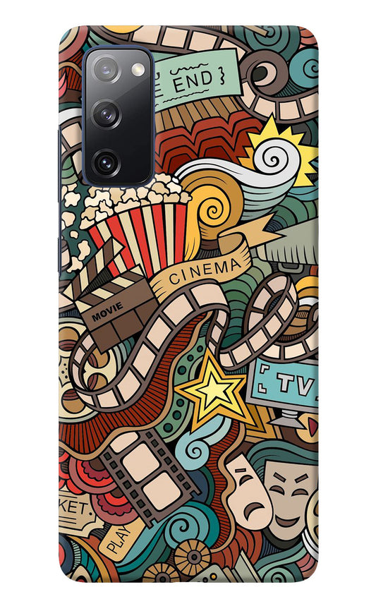 Cinema Abstract Samsung S20 FE Back Cover