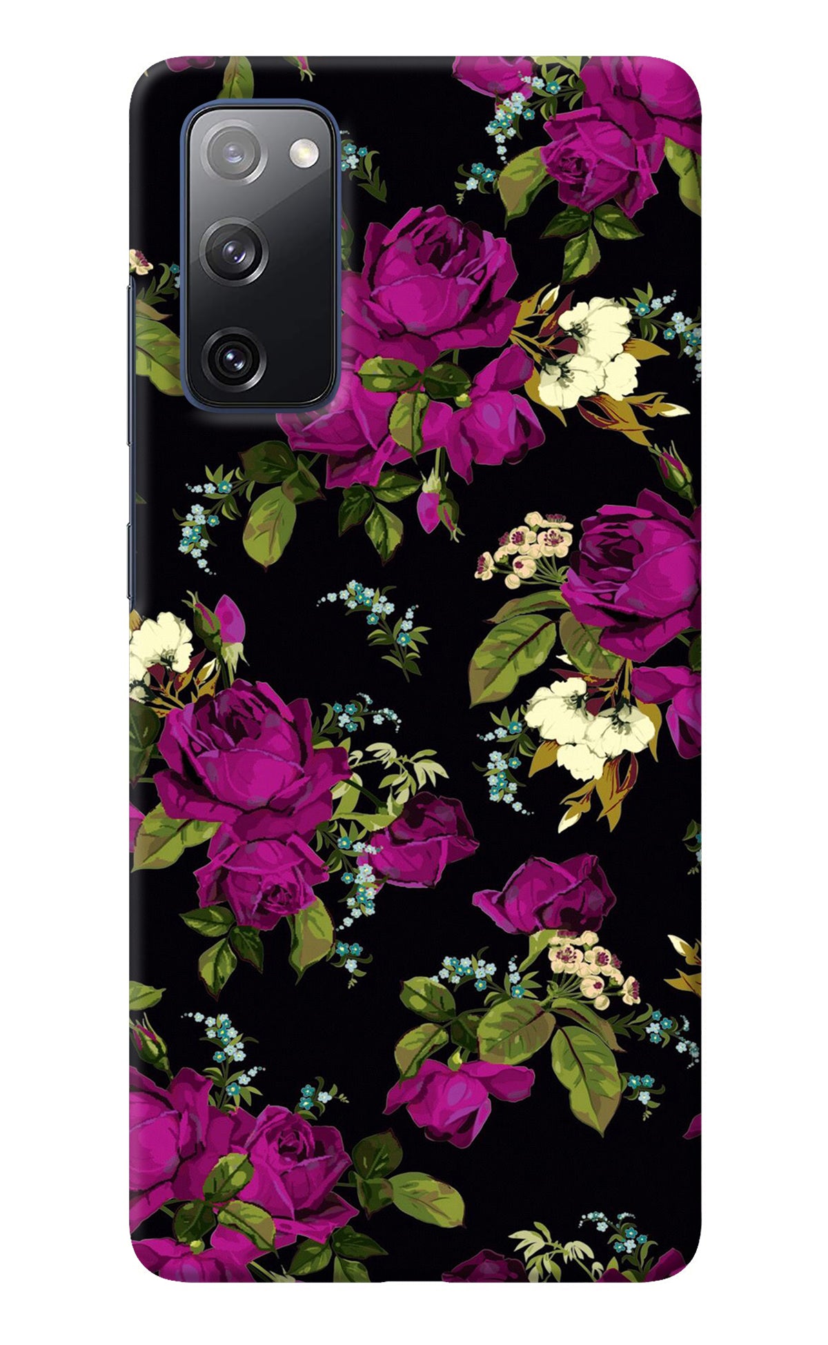 Flowers Samsung S20 FE Back Cover