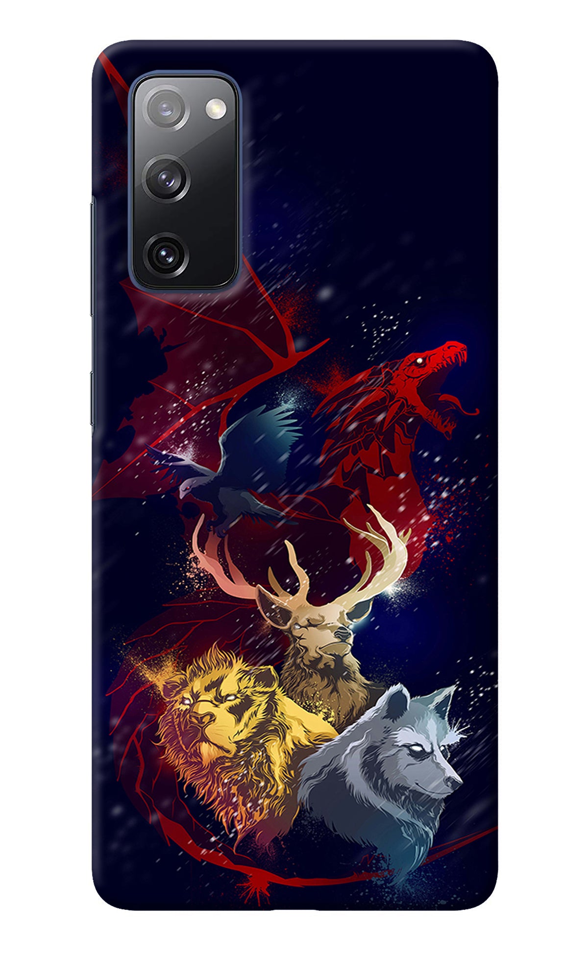 Game Of Thrones Samsung S20 FE Back Cover