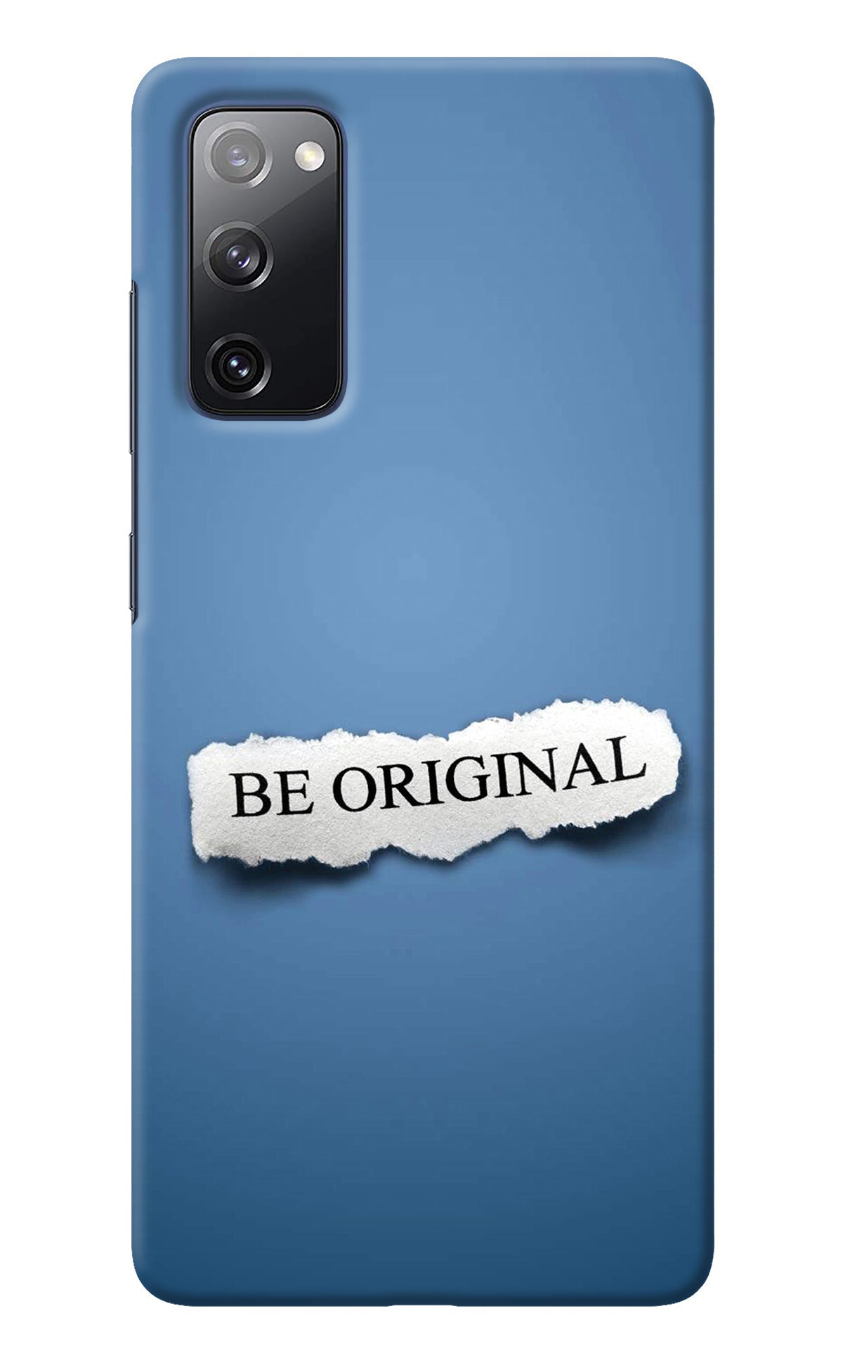 Be Original Samsung S20 FE Back Cover