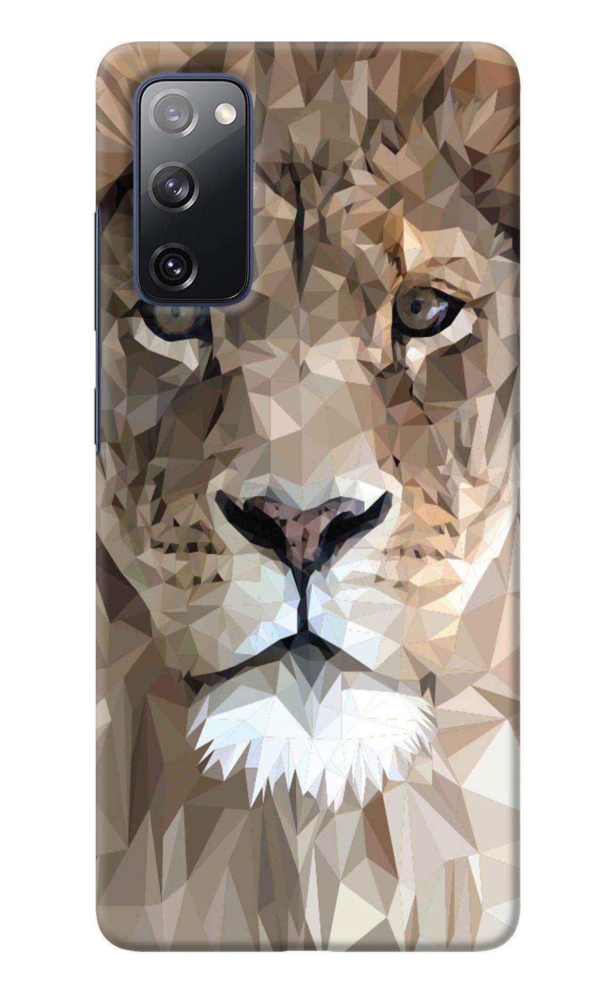 Lion Art Samsung S20 FE Back Cover