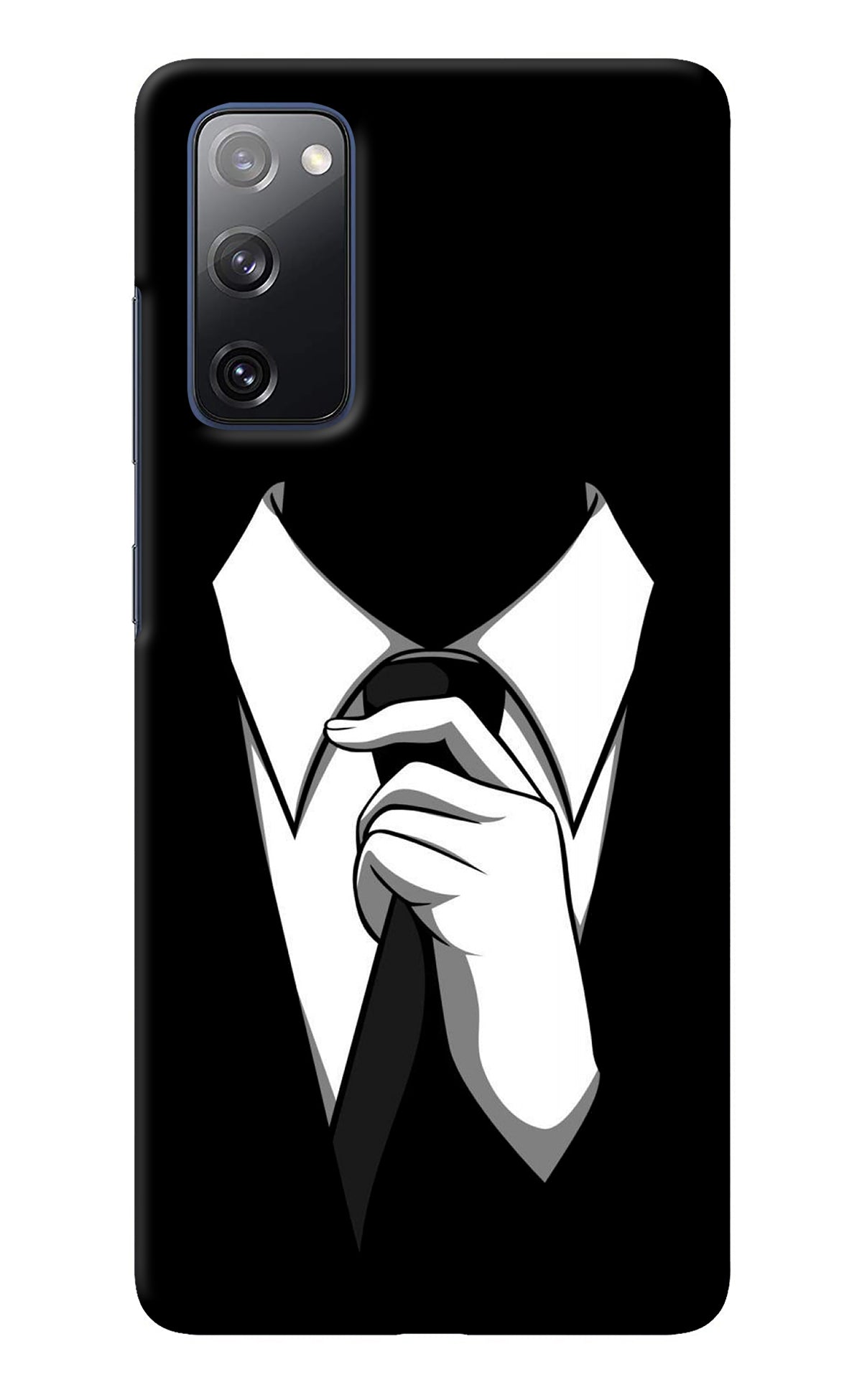 Black Tie Samsung S20 FE Back Cover