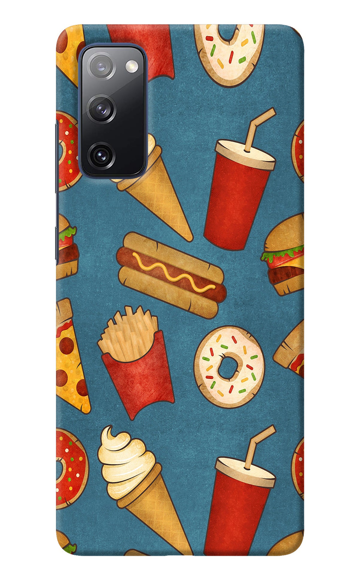 Foodie Samsung S20 FE Back Cover