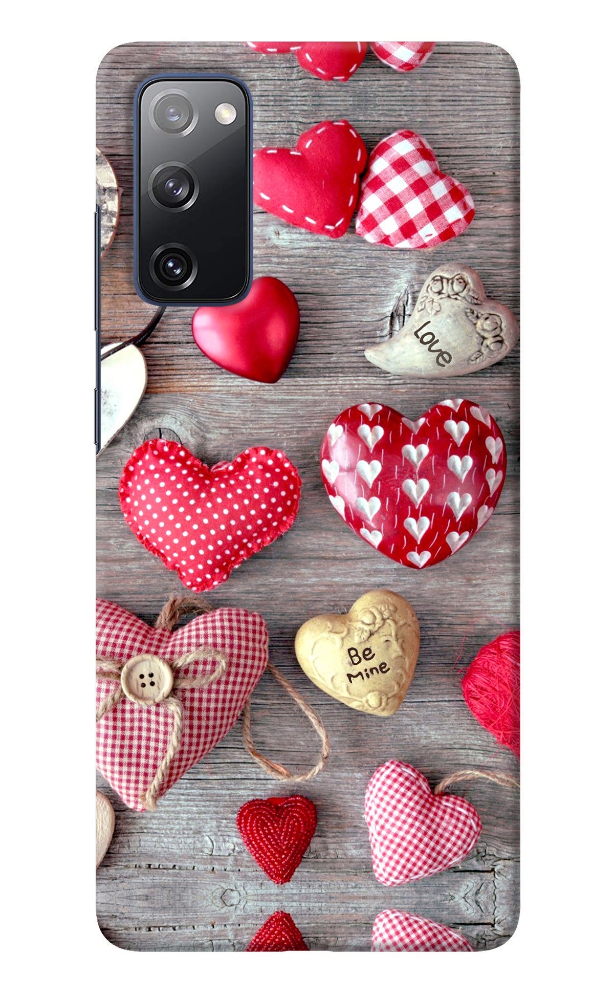 Love Wallpaper Samsung S20 FE Back Cover