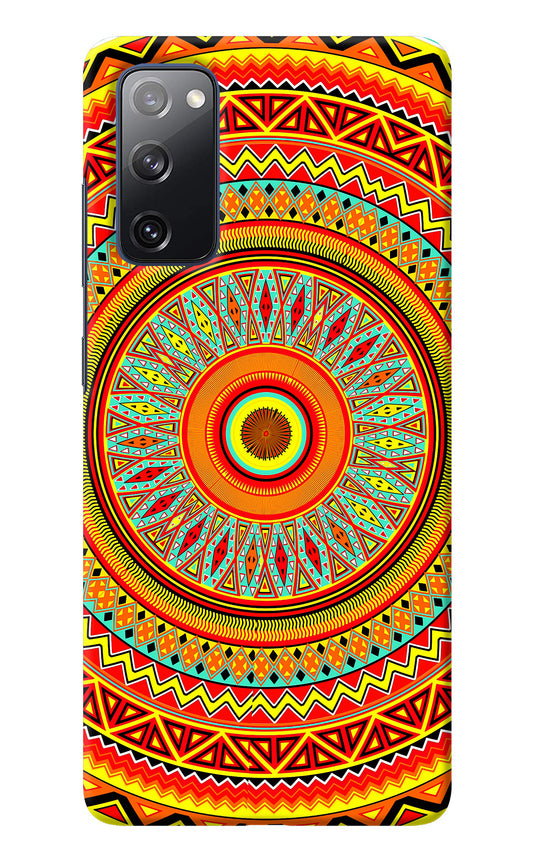 Mandala Pattern Samsung S20 FE Back Cover