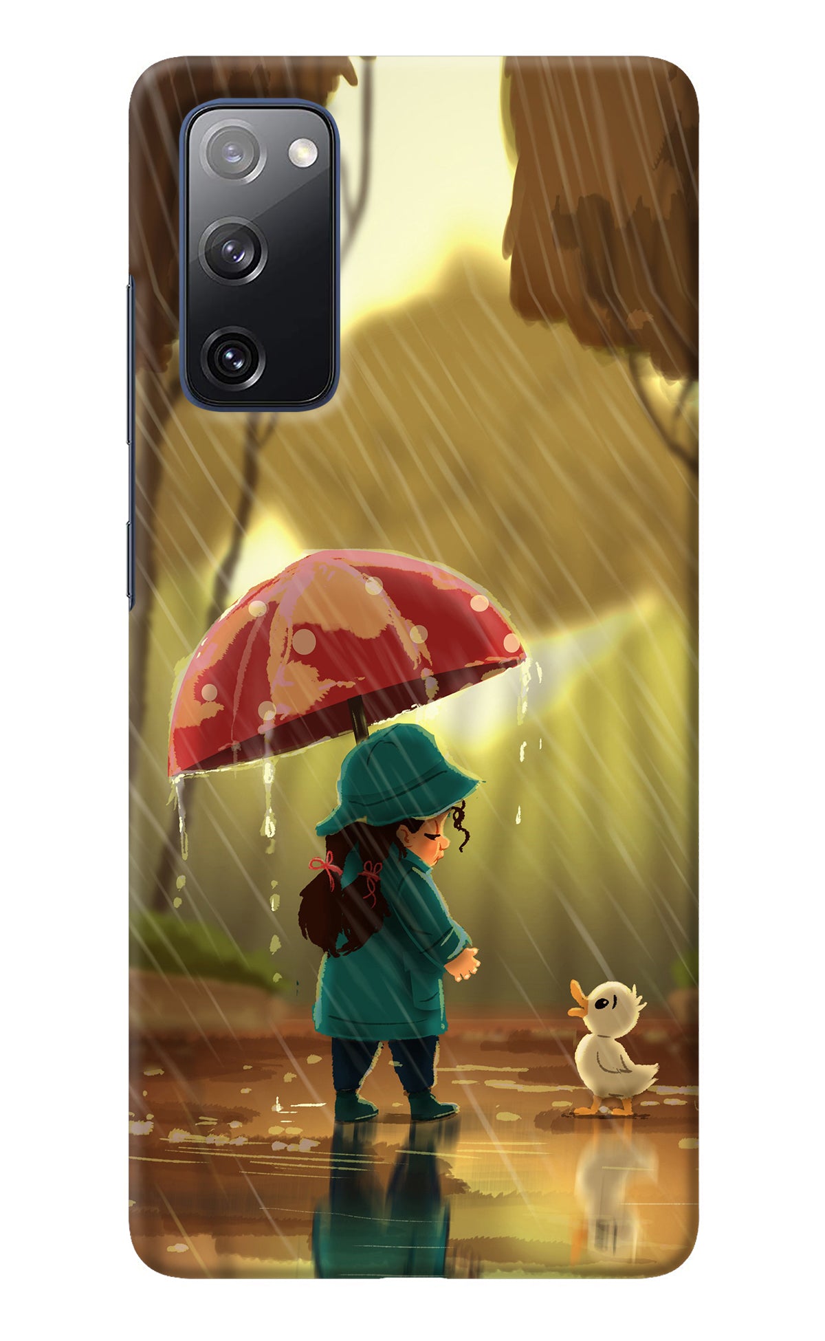 Rainy Day Samsung S20 FE Back Cover