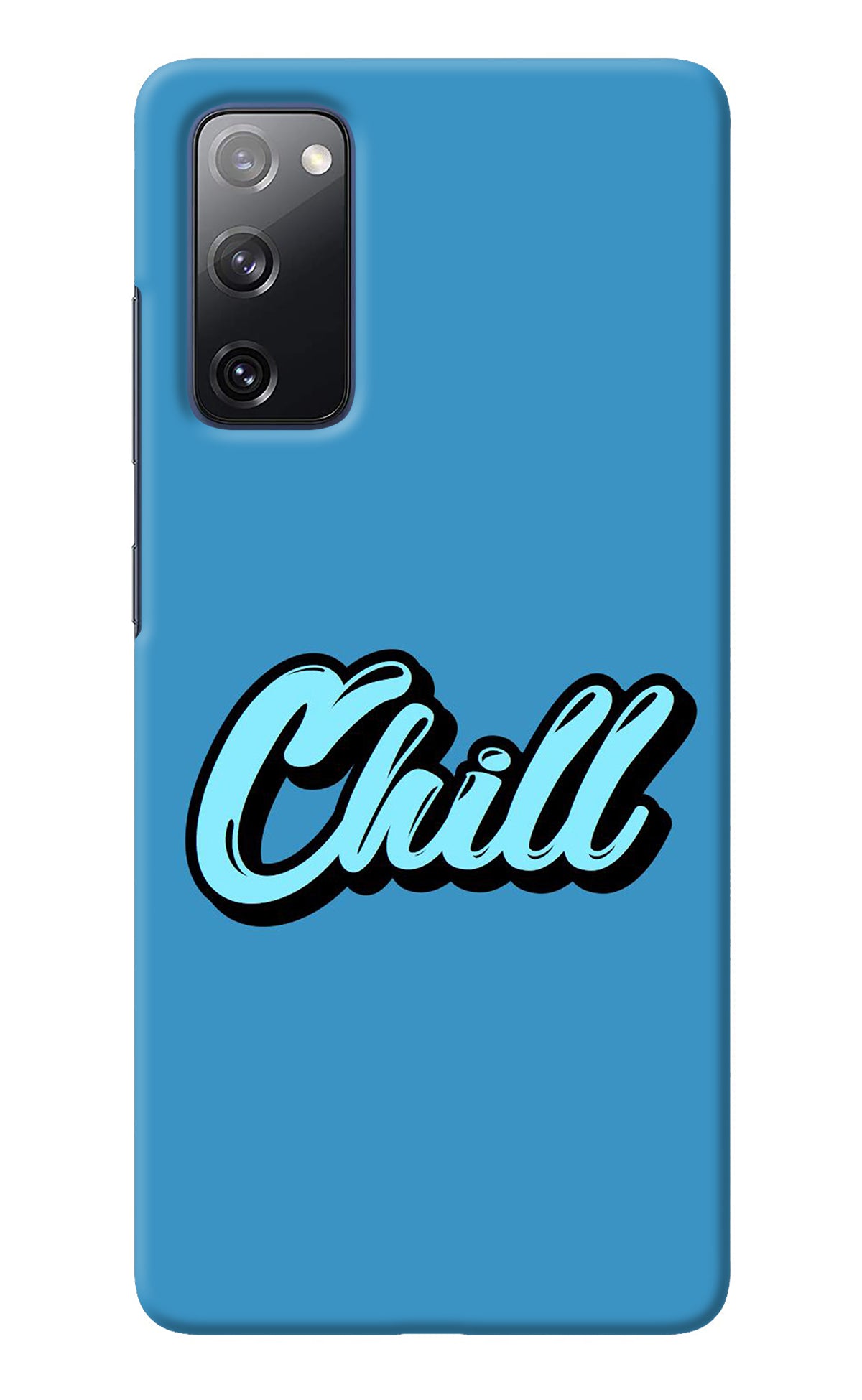 Chill Samsung S20 FE Back Cover