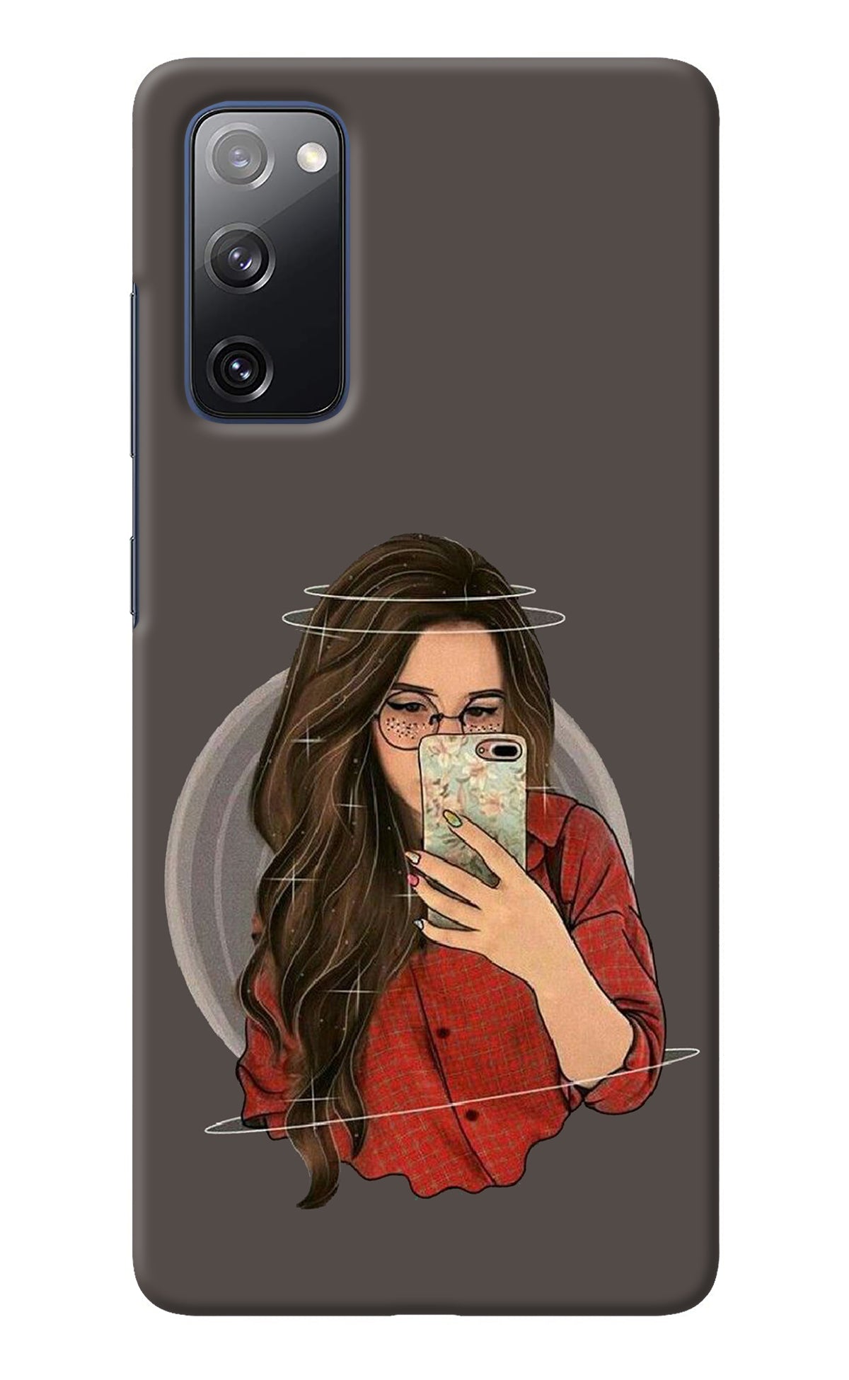 Selfie Queen Samsung S20 FE Back Cover