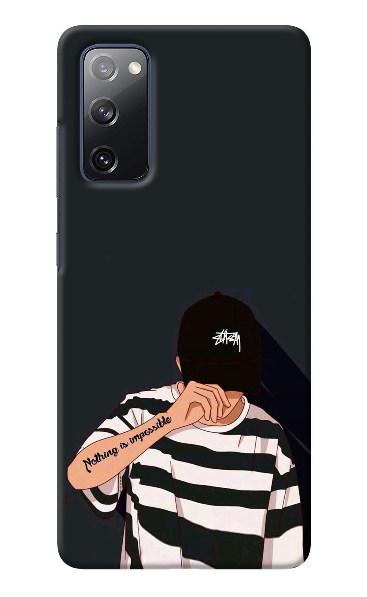 Aesthetic Boy Samsung S20 FE Back Cover