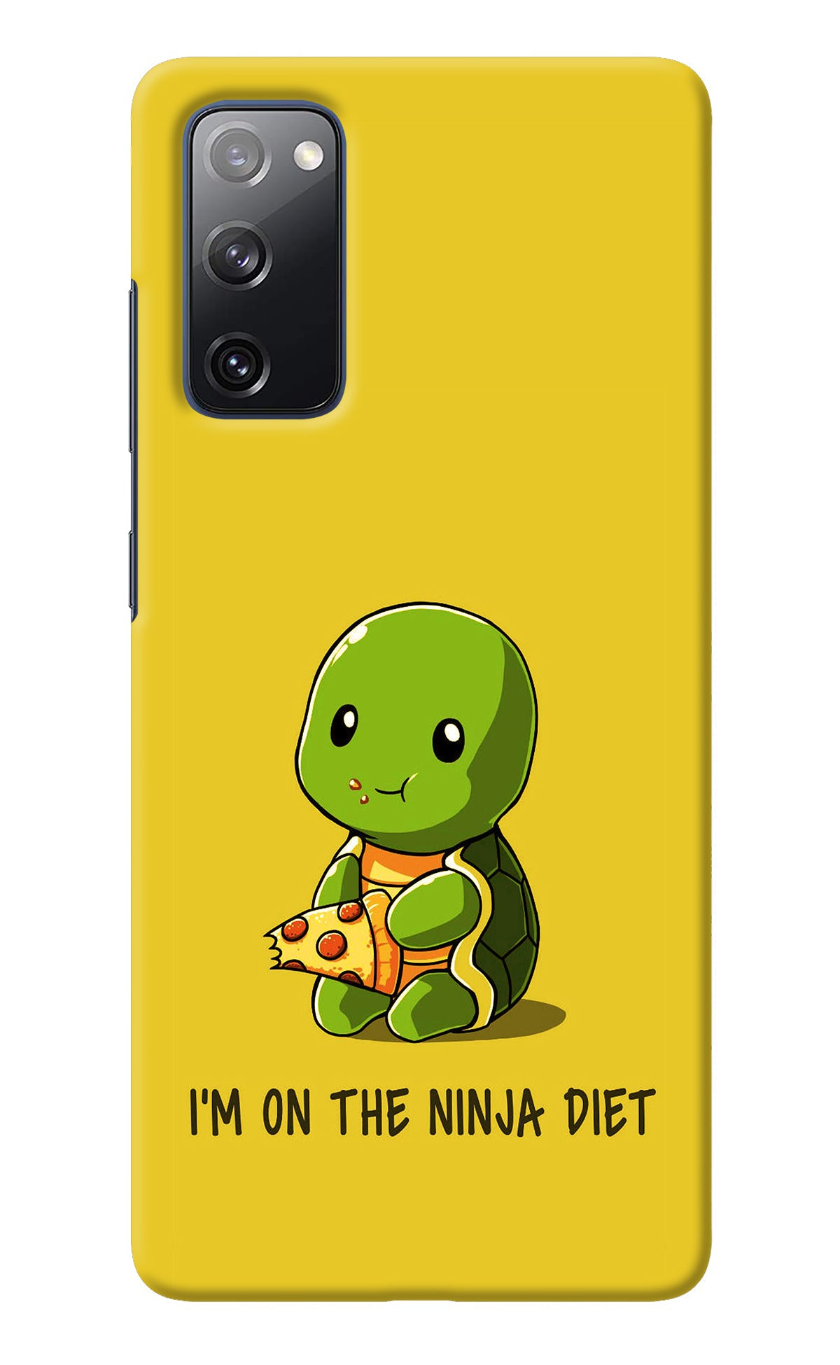 I'm on Ninja Diet Samsung S20 FE Back Cover