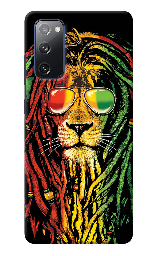 Rasta Lion Samsung S20 FE Back Cover