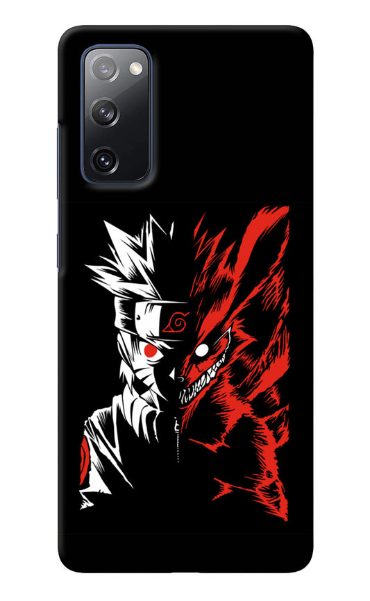 Naruto Two Face Samsung S20 FE Back Cover