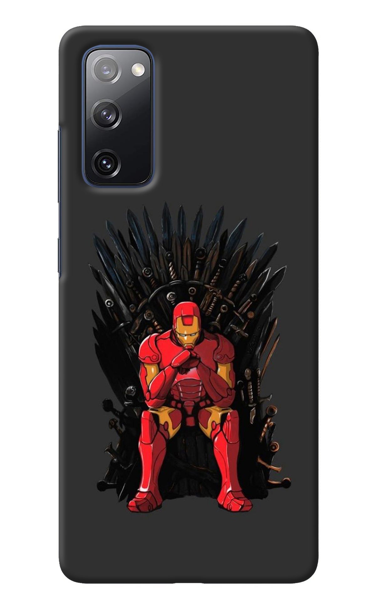 Ironman Throne Samsung S20 FE Back Cover