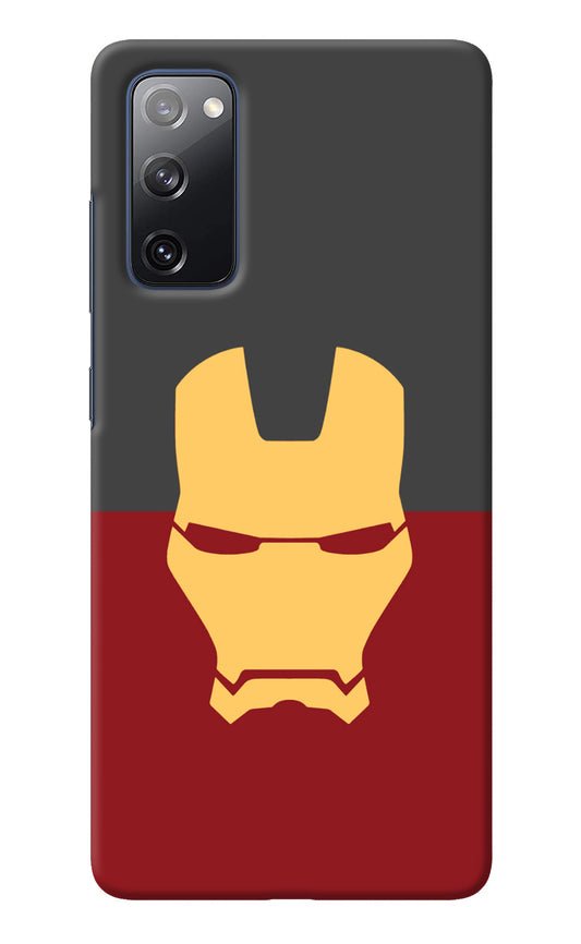 Ironman Samsung S20 FE Back Cover