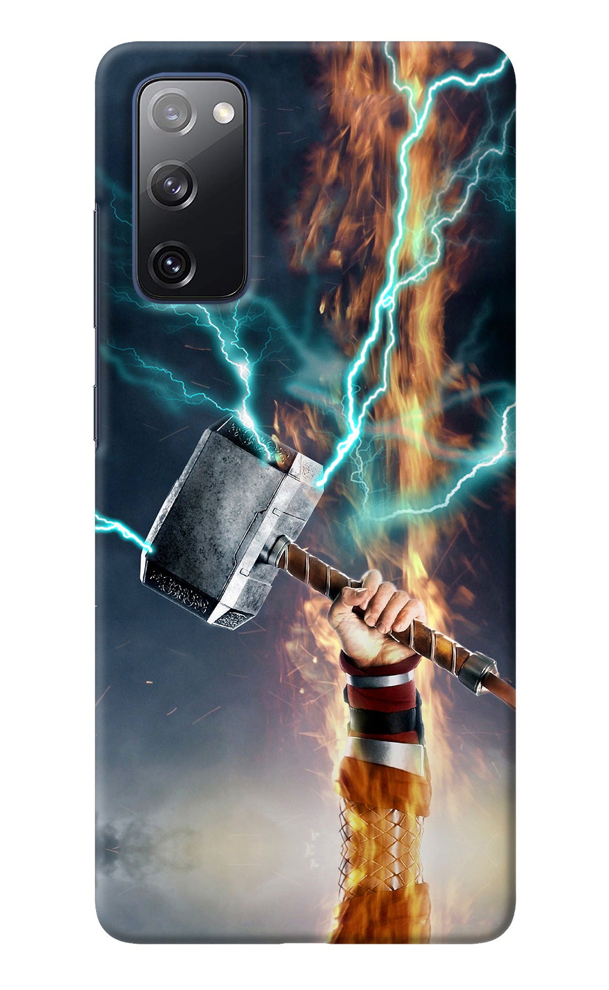 Thor Hammer Mjolnir Samsung S20 FE Back Cover