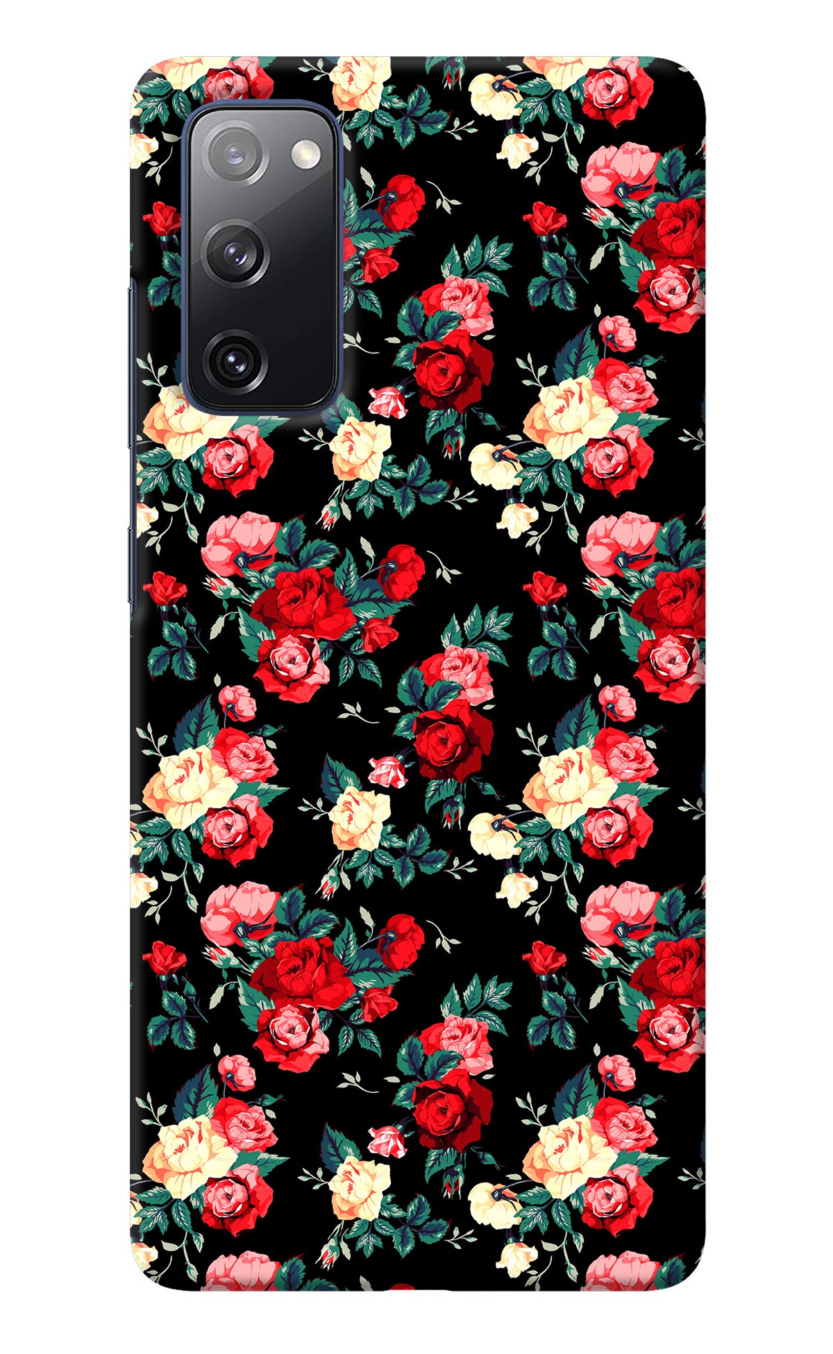 Rose Pattern Samsung S20 FE Back Cover