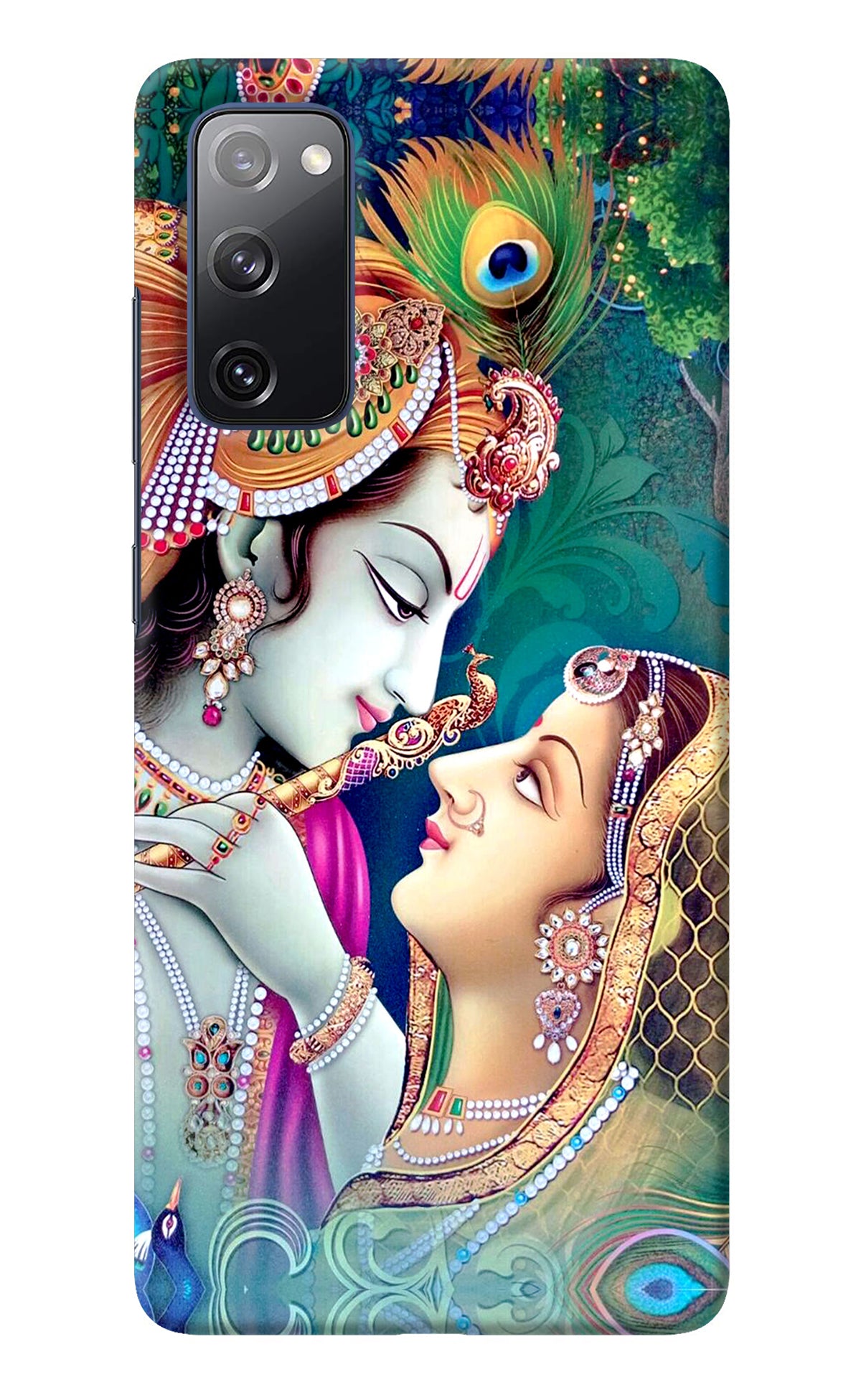 Lord Radha Krishna Samsung S20 FE Back Cover