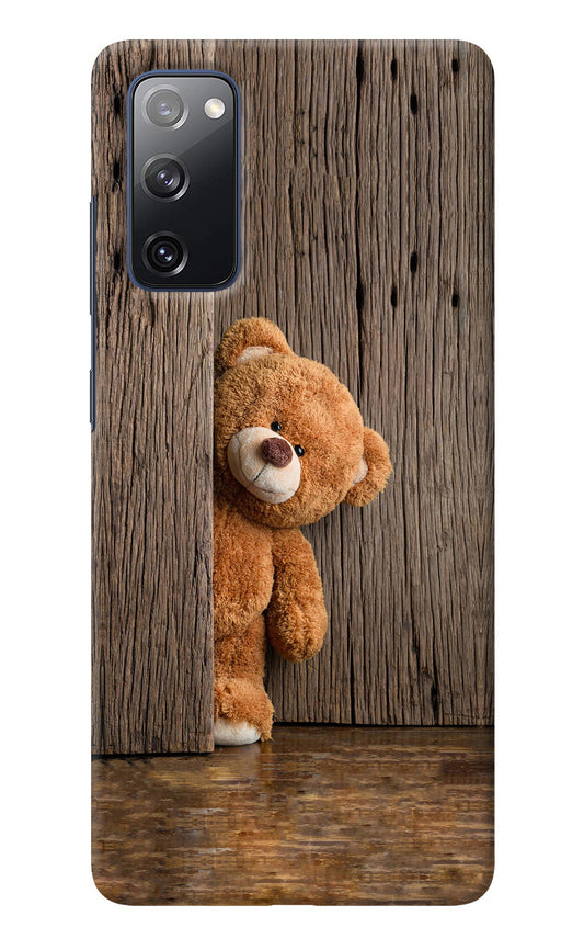 Teddy Wooden Samsung S20 FE Back Cover