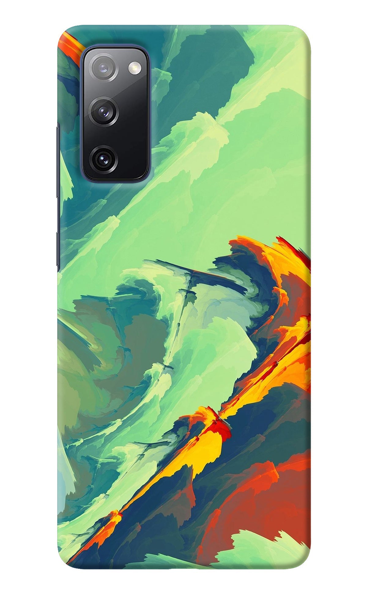 Paint Art Samsung S20 FE Back Cover