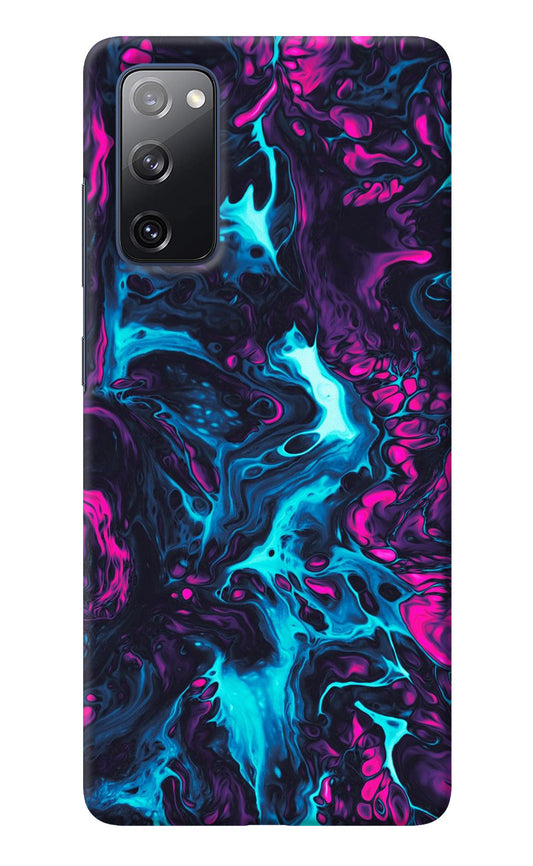 Abstract Samsung S20 FE Back Cover