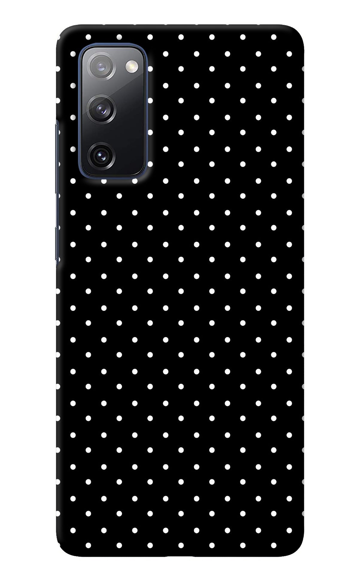 White Dots Samsung S20 FE Back Cover