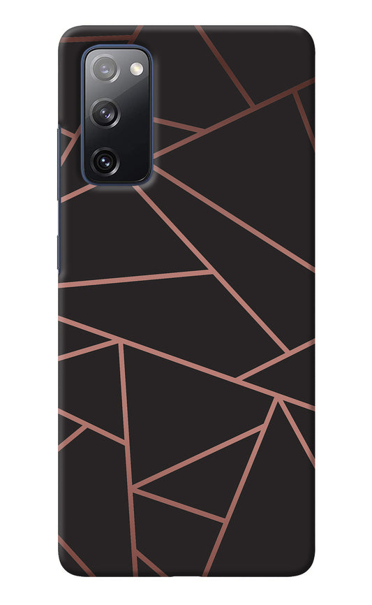 Geometric Pattern Samsung S20 FE Back Cover