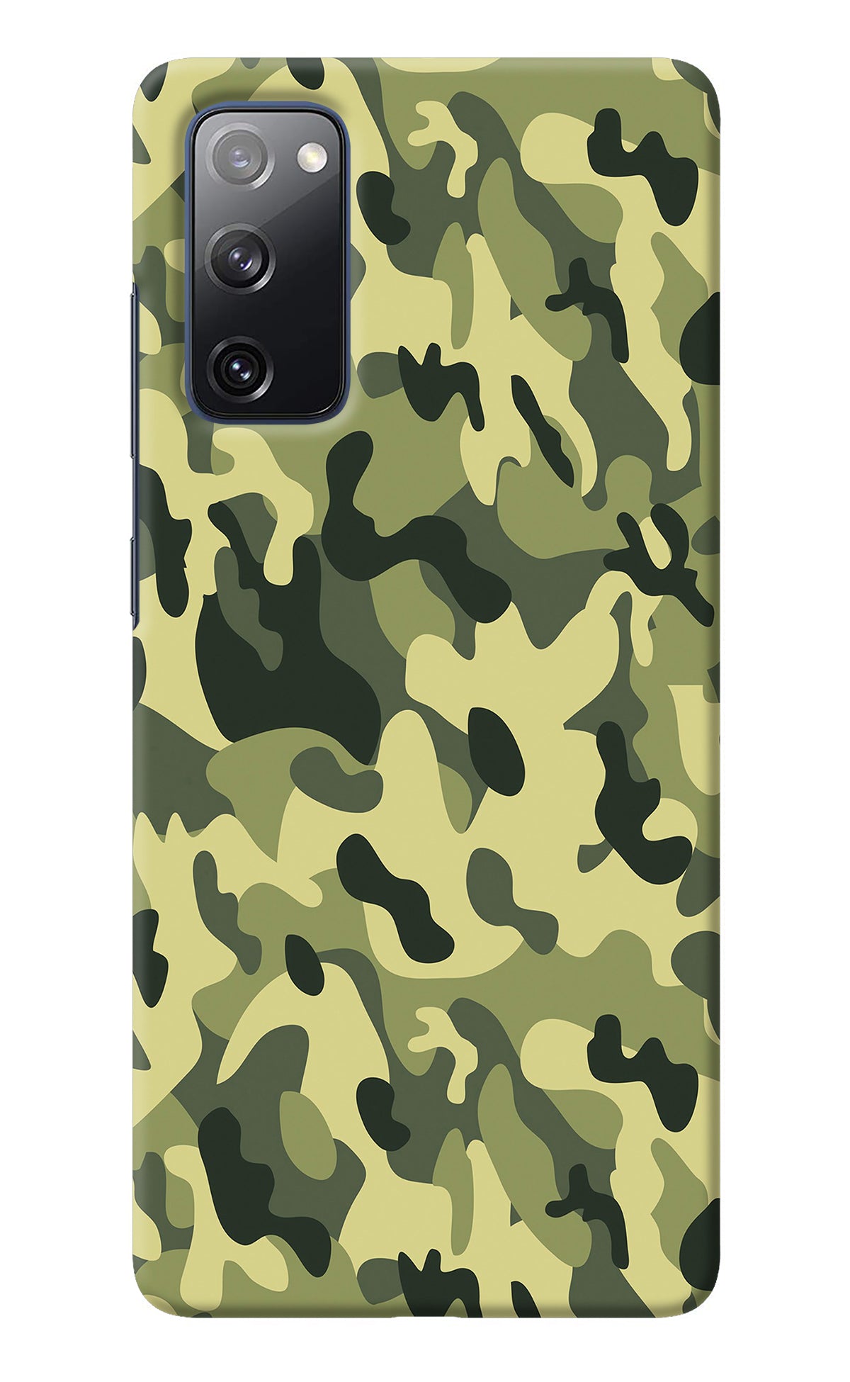 Camouflage Samsung S20 FE Back Cover