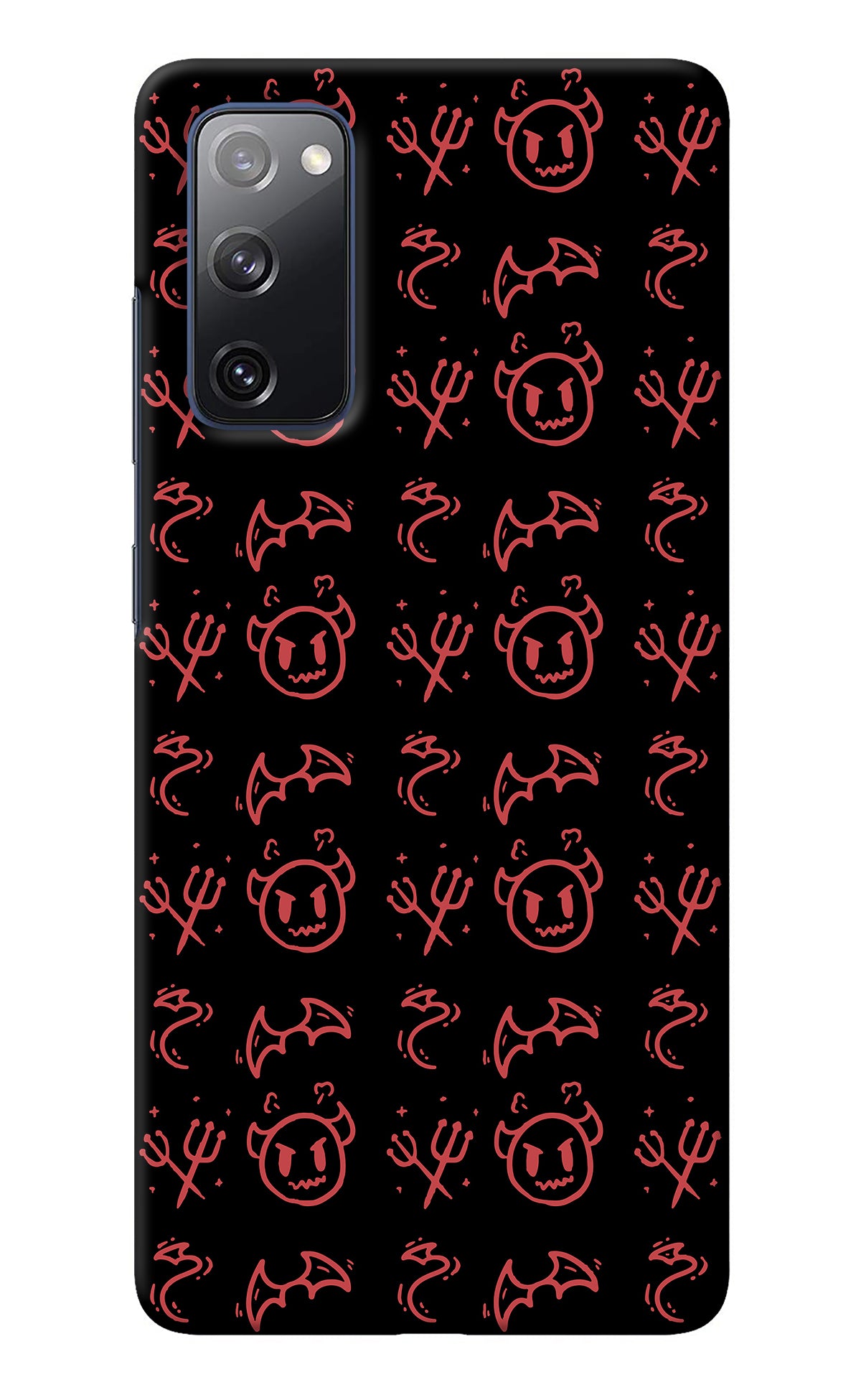 Devil Samsung S20 FE Back Cover