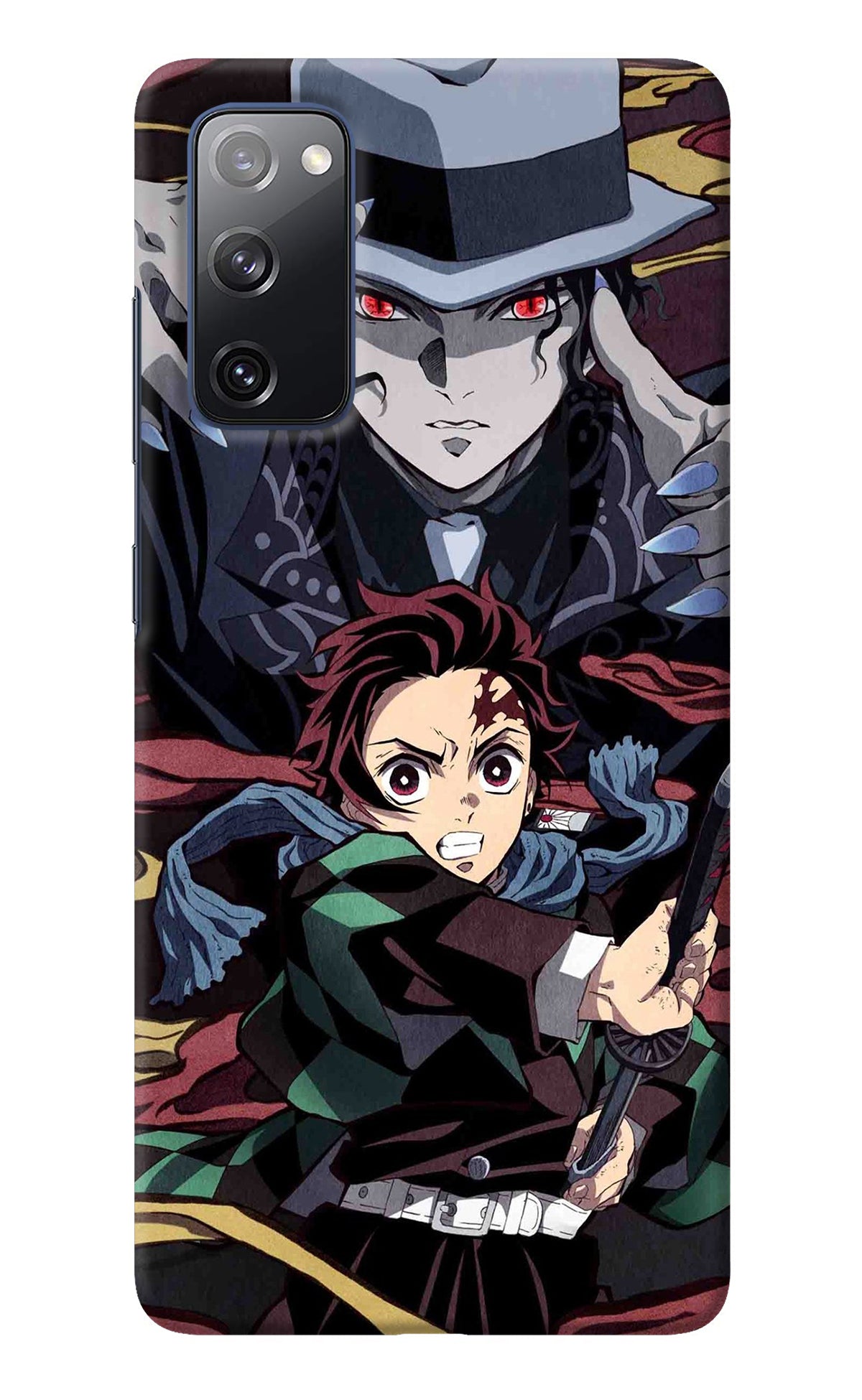 Demon Slayer Samsung S20 FE Back Cover