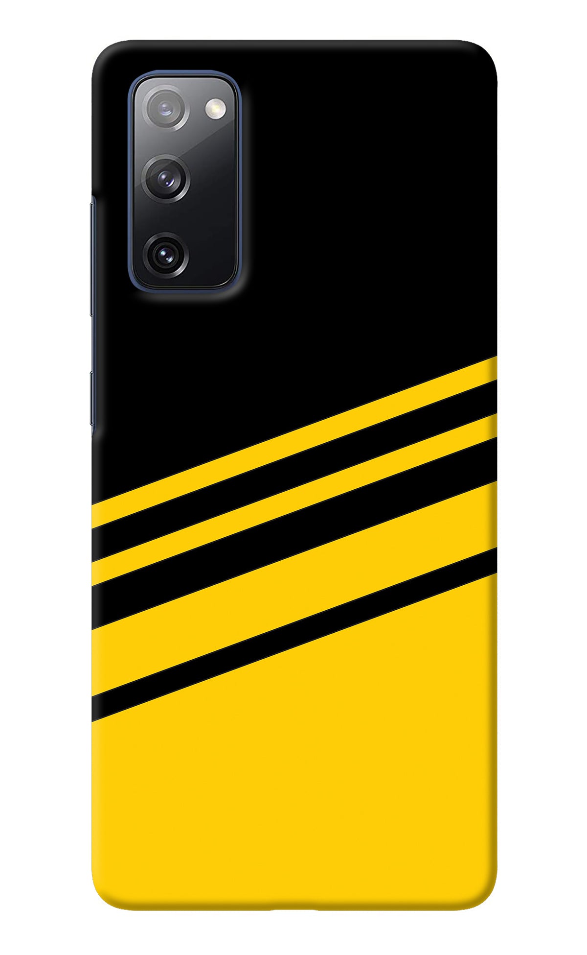 Yellow Shades Samsung S20 FE Back Cover