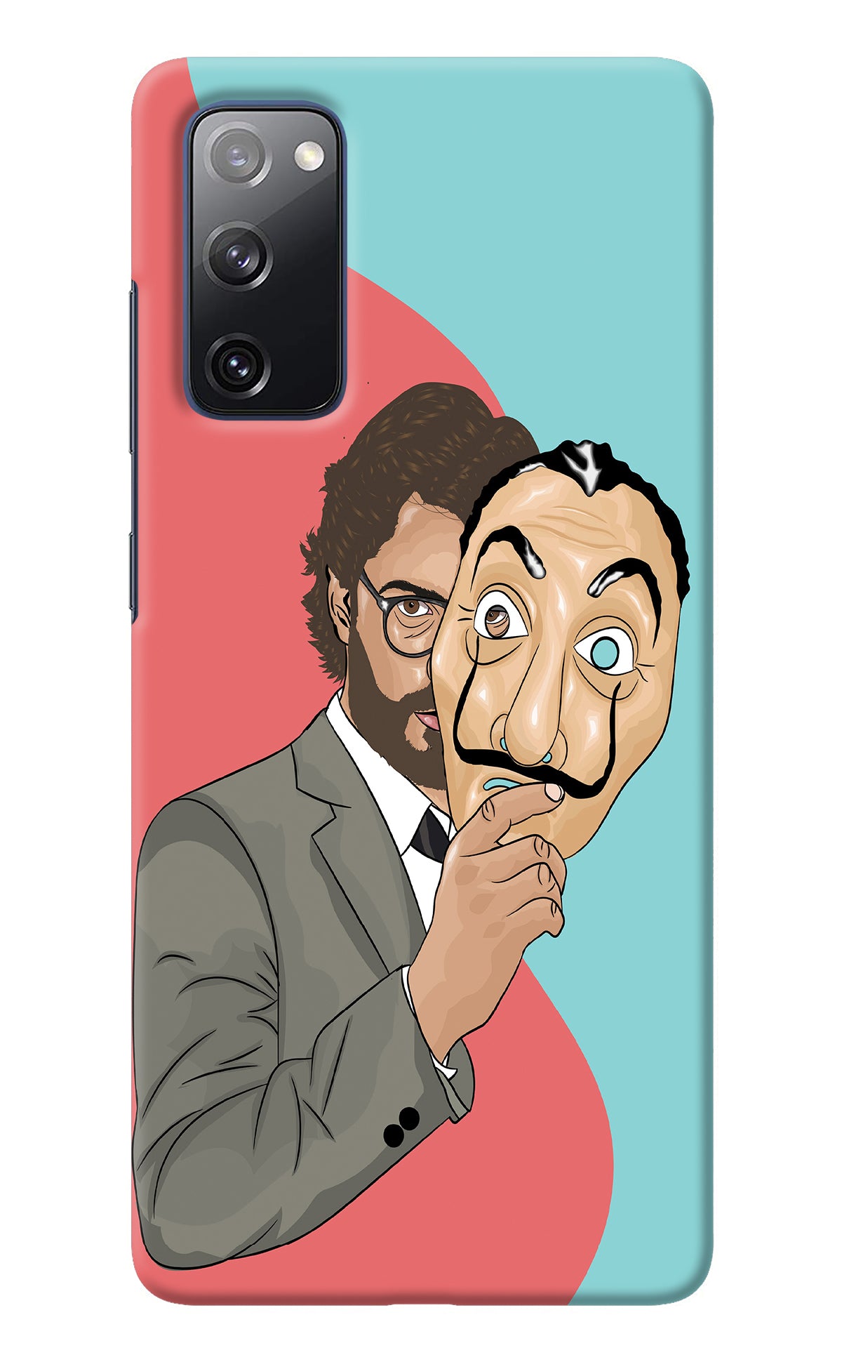 Professor Samsung S20 FE Back Cover