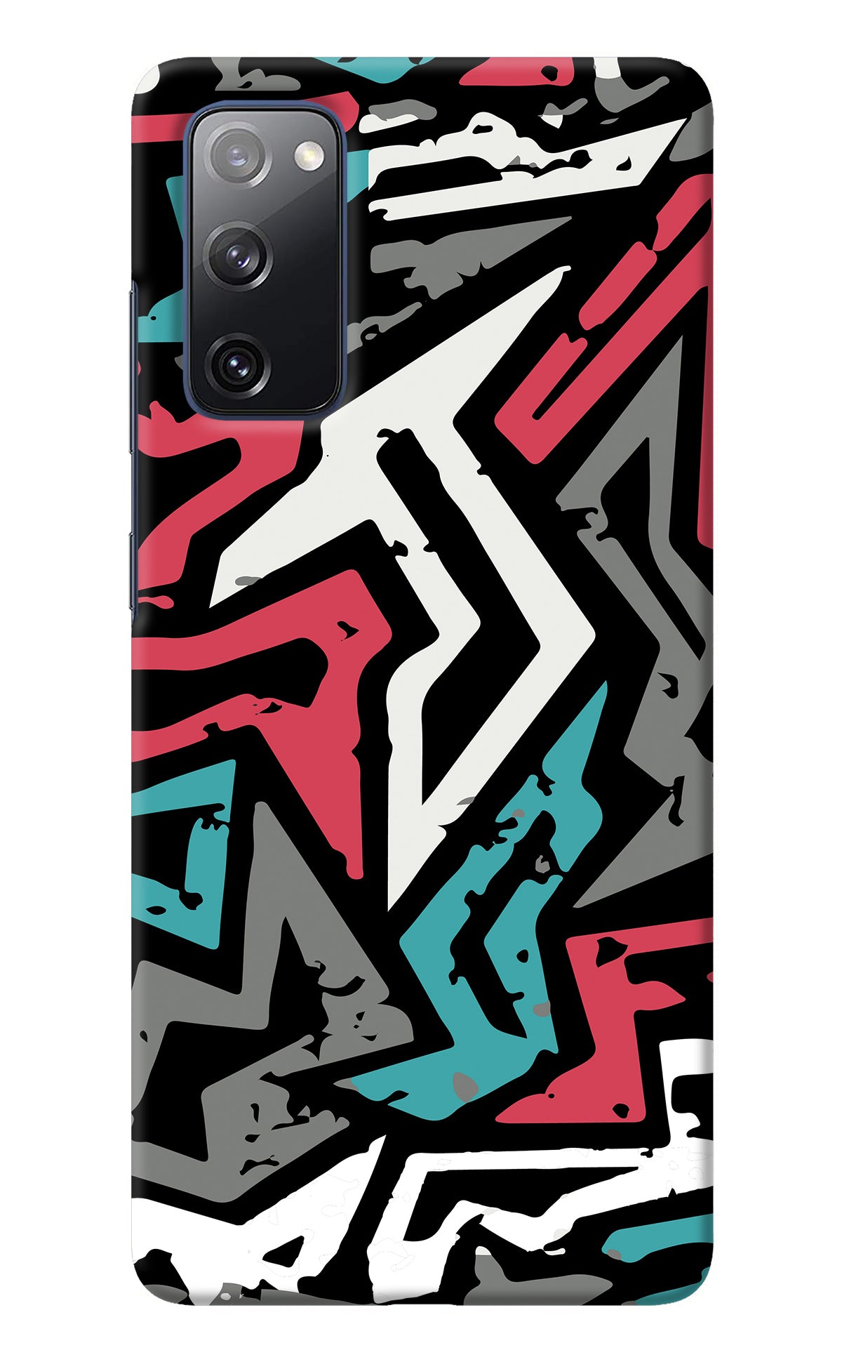 Geometric Graffiti Samsung S20 FE Back Cover