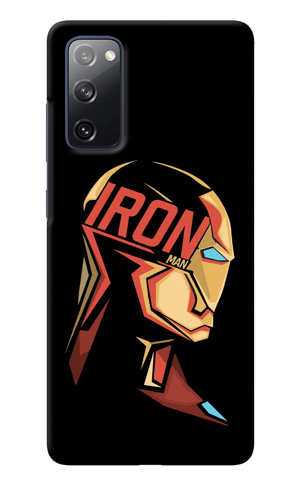 IronMan Samsung S20 FE Back Cover