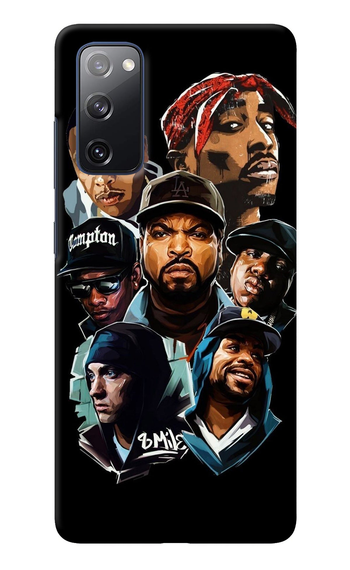 Rappers Samsung S20 FE Back Cover