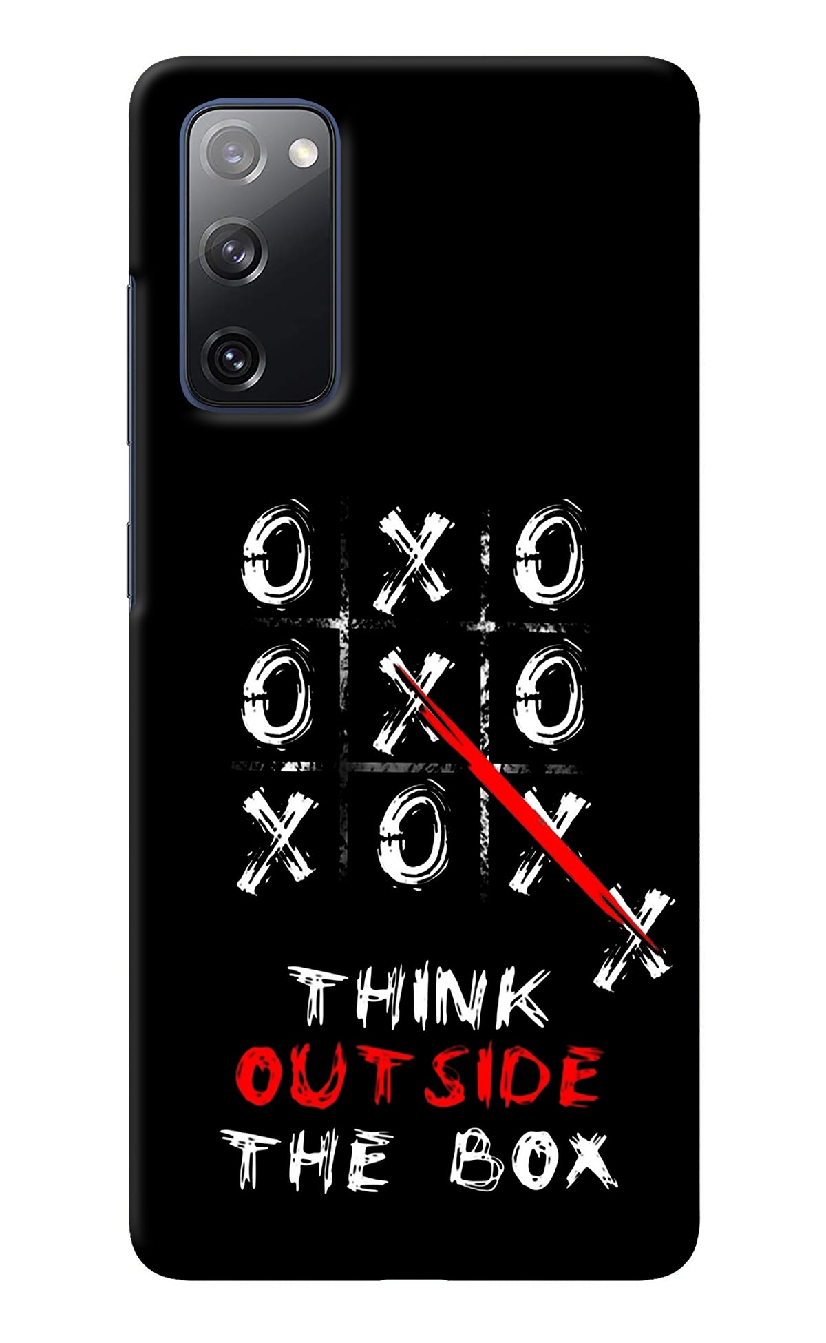 Think out of the BOX Samsung S20 FE Back Cover