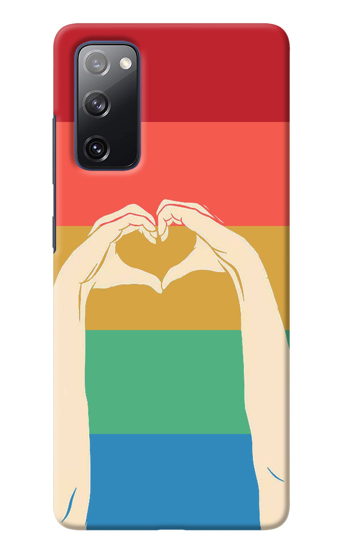 Vintage Love Samsung S20 FE Back Cover